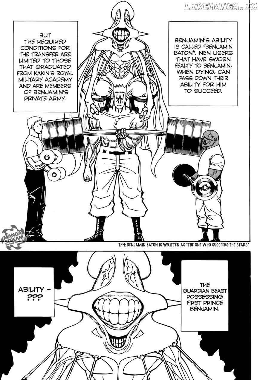Hunter x Hunter, Chapter 373 image 19